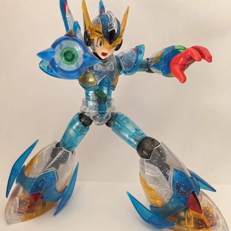 SS Clear Color Ver. Mega Man X - огляд і ціна Mega Man X Model Kit