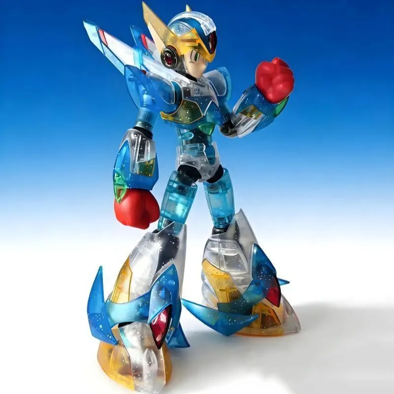 SS Clear Color Ver. Mega Man X - огляд і ціна Mega Man X Model Kit