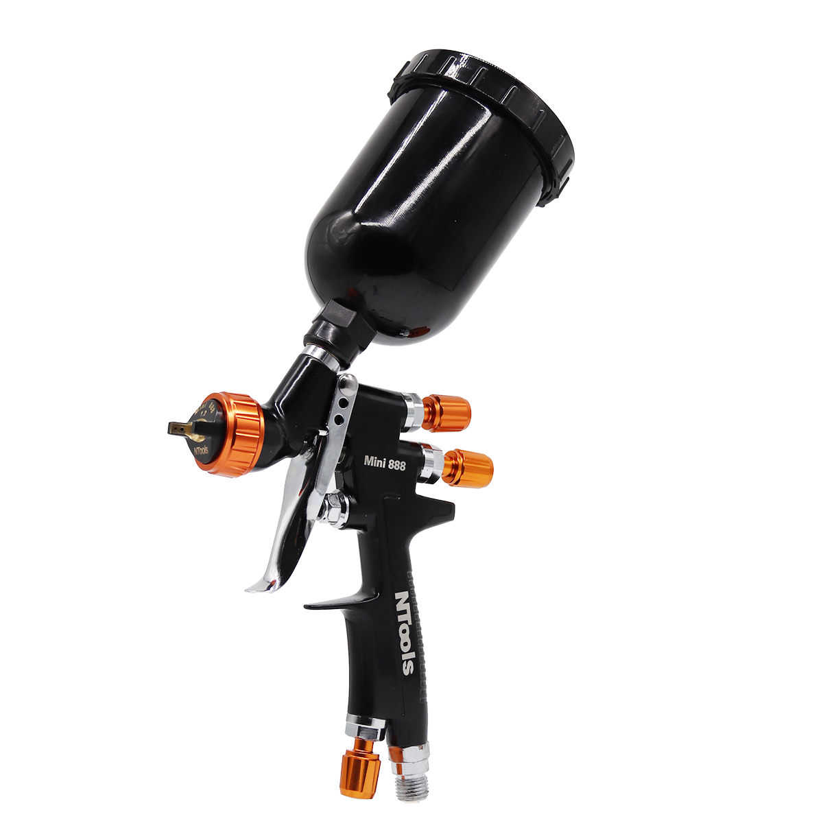 HVLP Spray Gun 0.8/1.0/1.2mm N - огляд і ціна Spray Can Lacquer