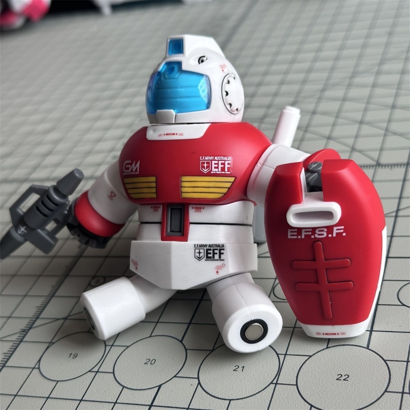 New In Stock Fat Guy Model Fat - огляд і ціна Model Kit Database
