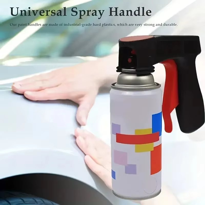 Universal Spray Paint Can Trig - огляд і ціна Spray Can Lacquer