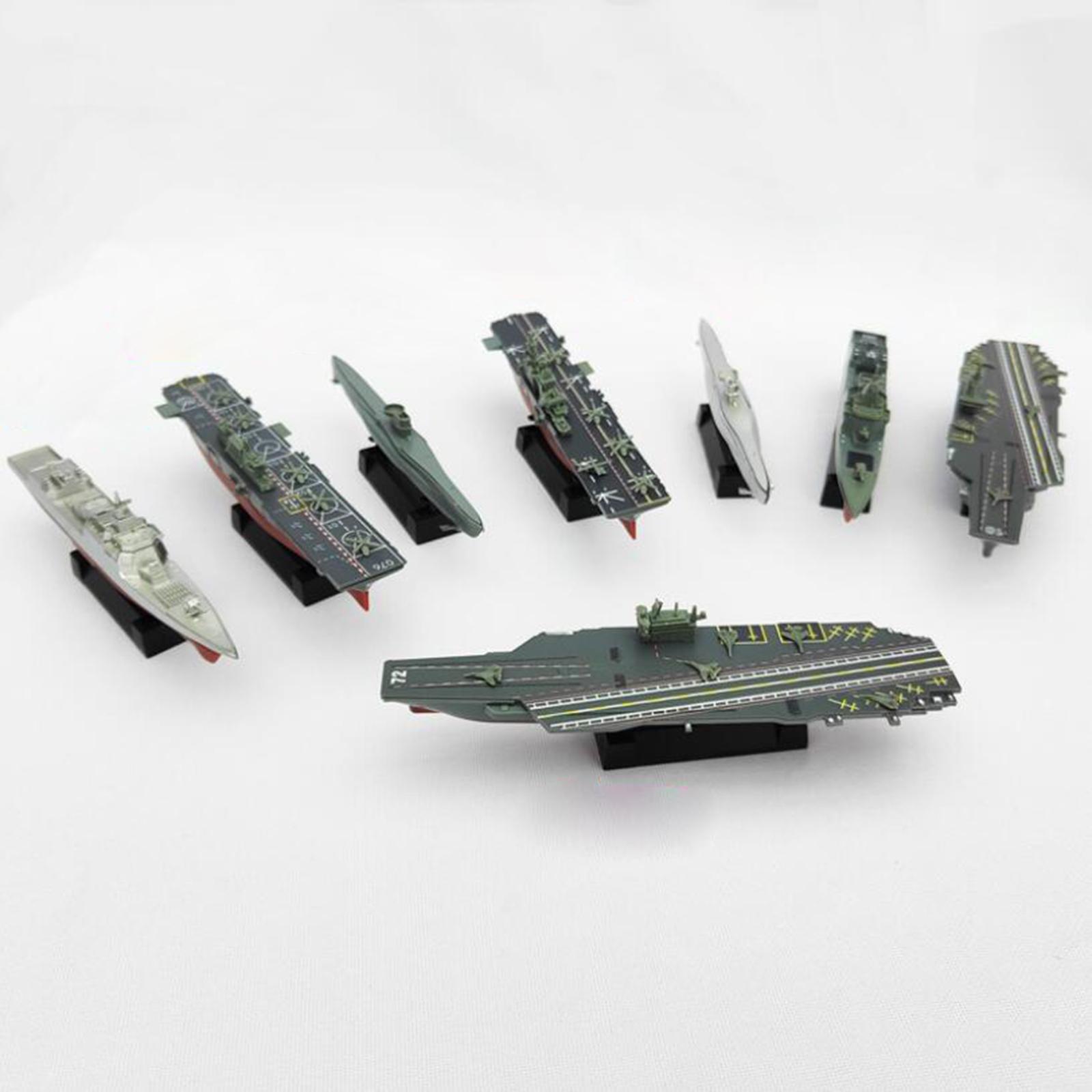 8 Pieces 4D Puzzles Ship Model - огляд і ціна Model Kit Battleship