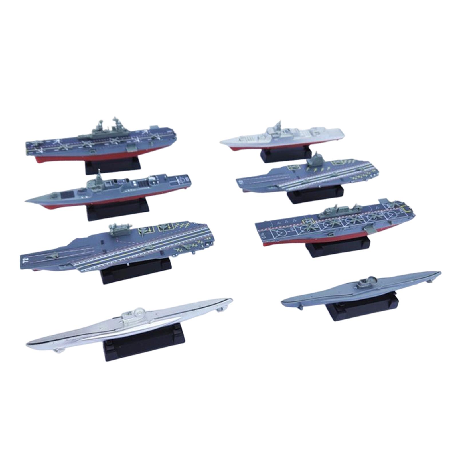 8 Pieces 4D Puzzles Ship Model - огляд і ціна Model Kit Battleship