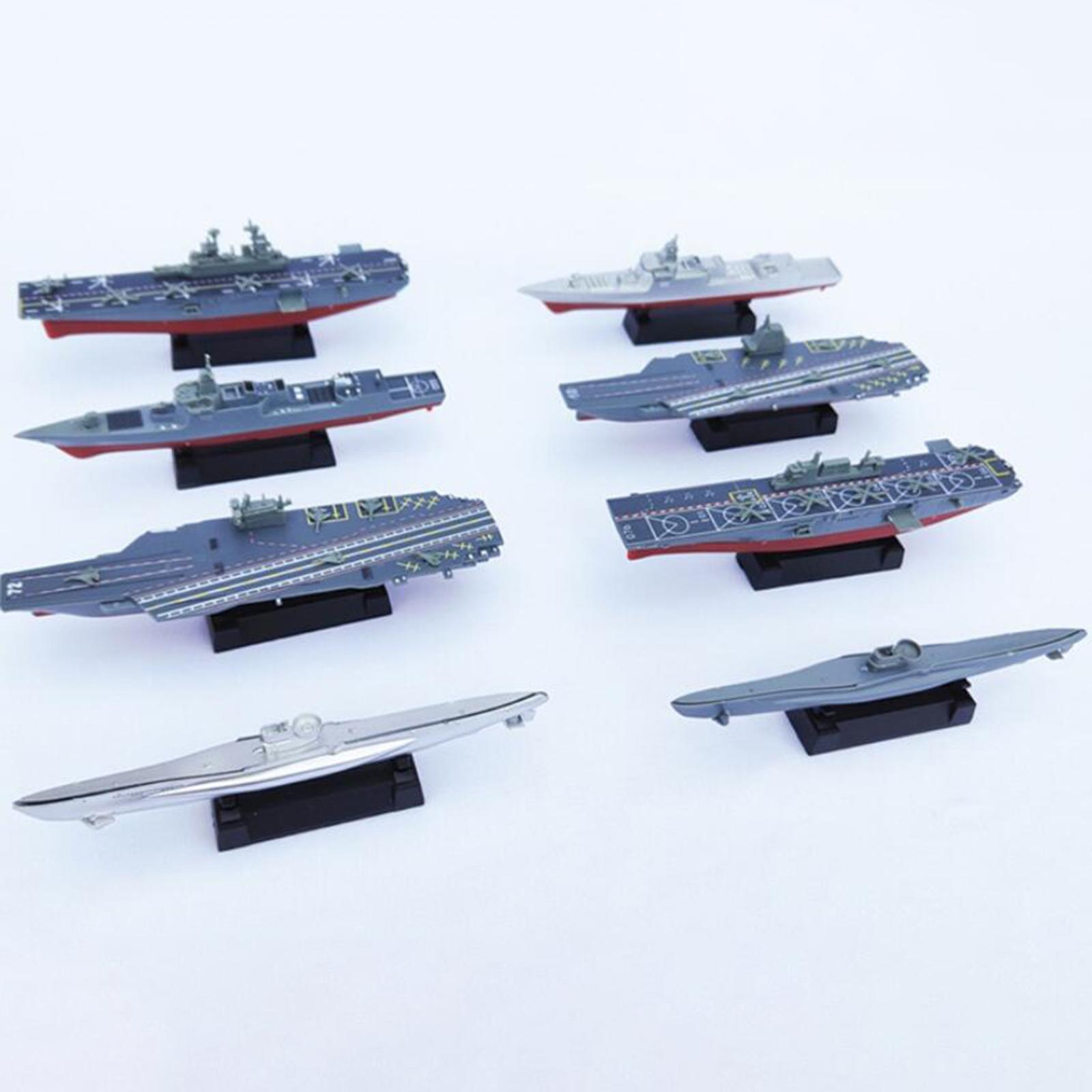 8 Pieces 4D Puzzles Ship Model - огляд і ціна Model Kit Battleship
