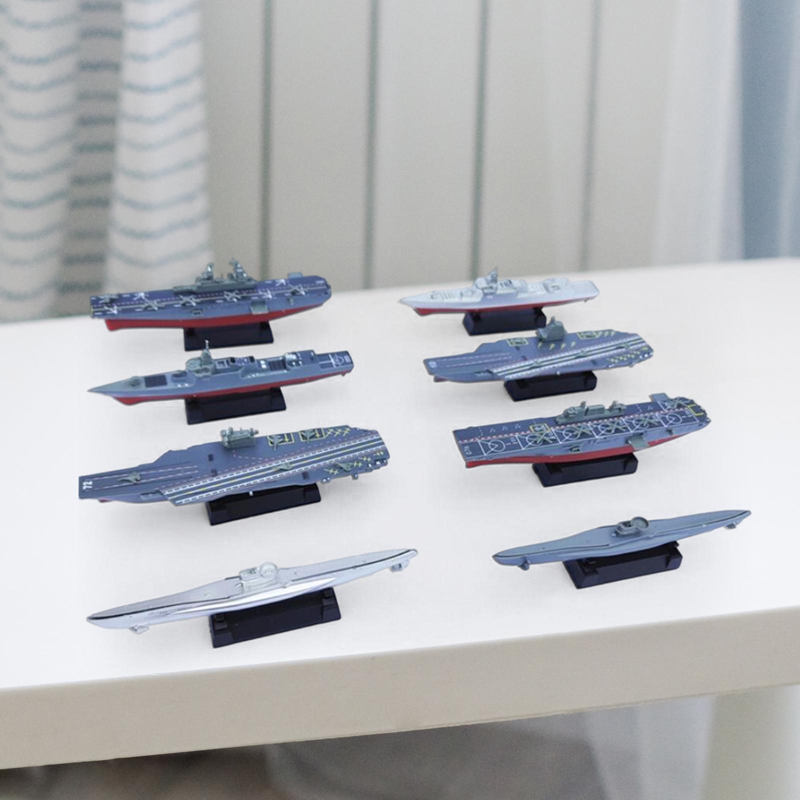 8 Pieces 4D Puzzles Ship Model - огляд і ціна Model Kit Battleship