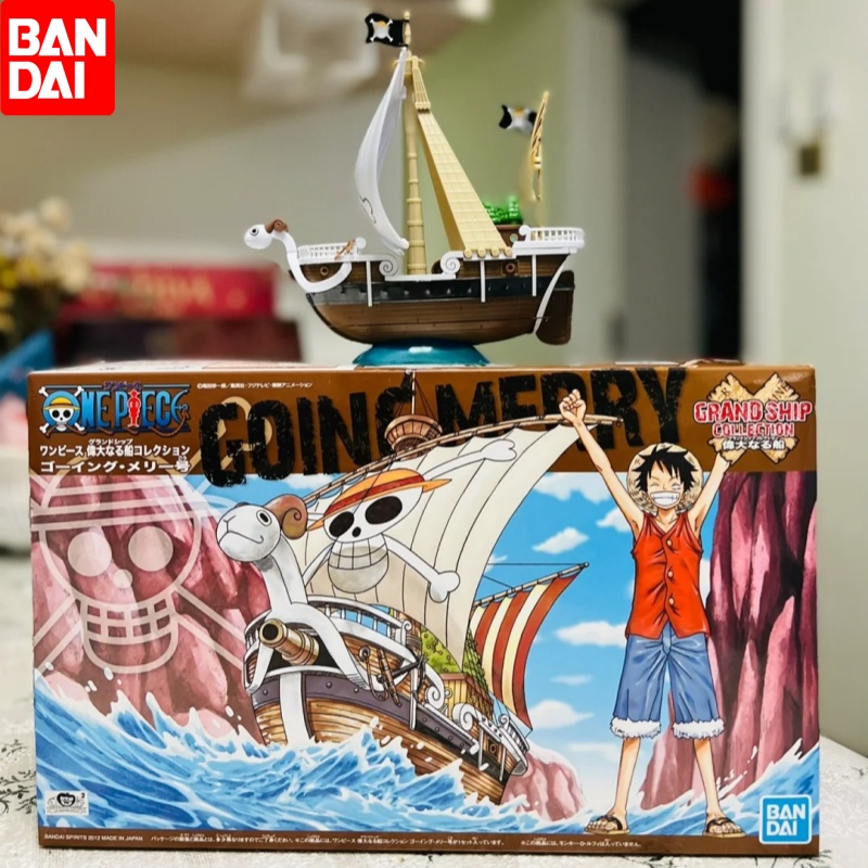 Bandai Genuine One Piece Model - огляд і ціна Model Kit One Piece Going Merry