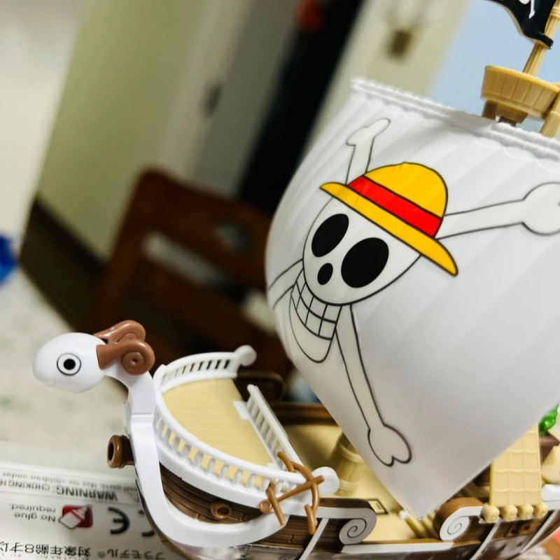 Bandai Genuine One Piece Model - огляд і ціна Model Kit One Piece Going Merry