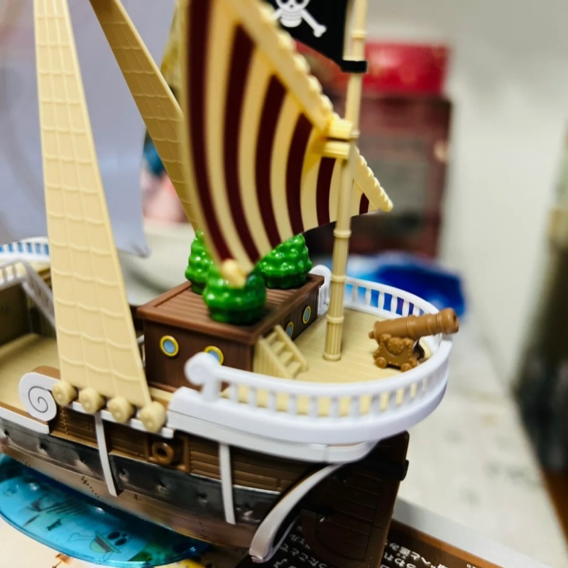 Bandai Genuine One Piece Model - огляд і ціна Model Kit One Piece Going Merry