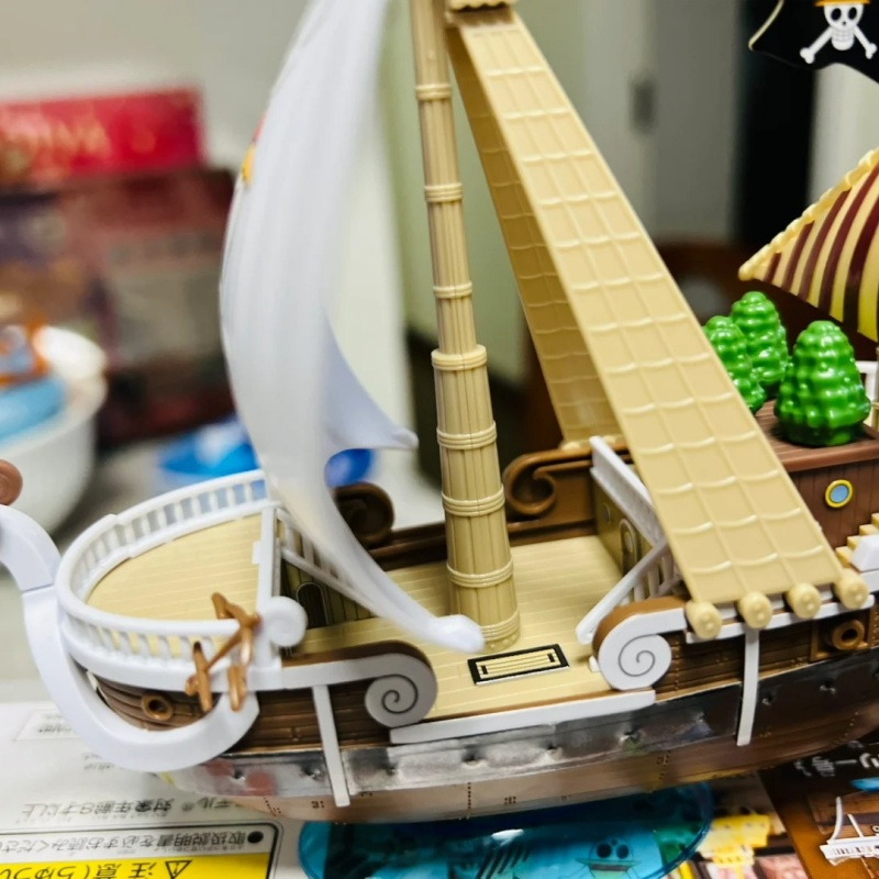 Bandai Genuine One Piece Model - огляд і ціна Model Kit One Piece Going Merry