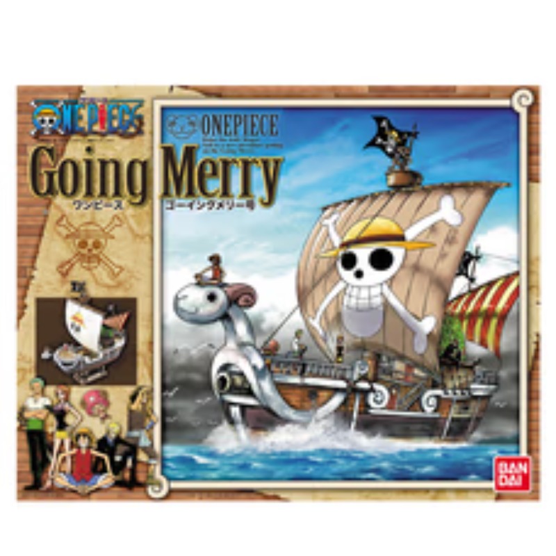 Bandai One Piece Going Merry L - огляд і ціна Model Kit One Piece Going Merry