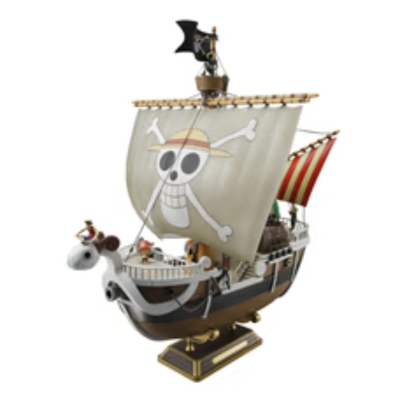 Bandai One Piece Going Merry L - огляд і ціна Model Kit One Piece Going Merry