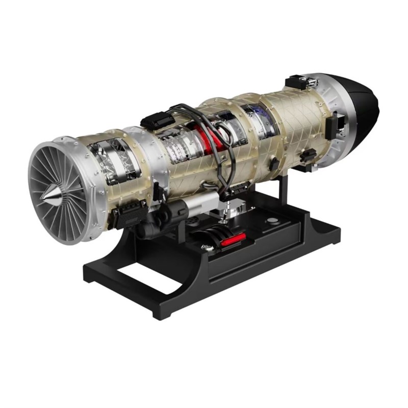 TECHING DIY Electric Metal Air - огляд і ціна Model Kit Jet Engine
