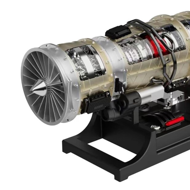 TECHING DIY Electric Metal Air - огляд і ціна Model Kit Jet Engine
