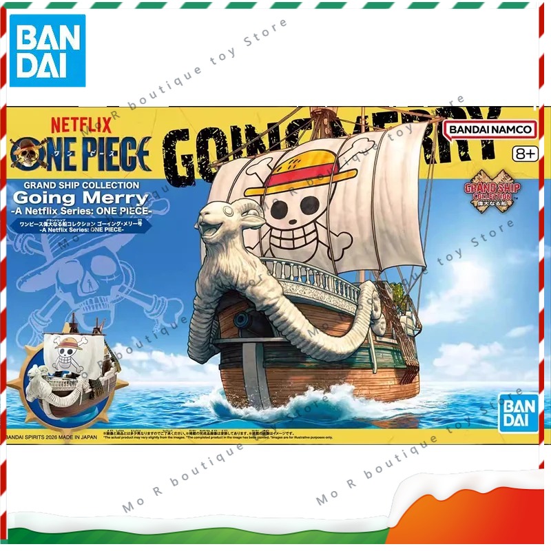 Bandai One Piece Grand Ship Co - огляд і ціна Model Kit One Piece Going Merry