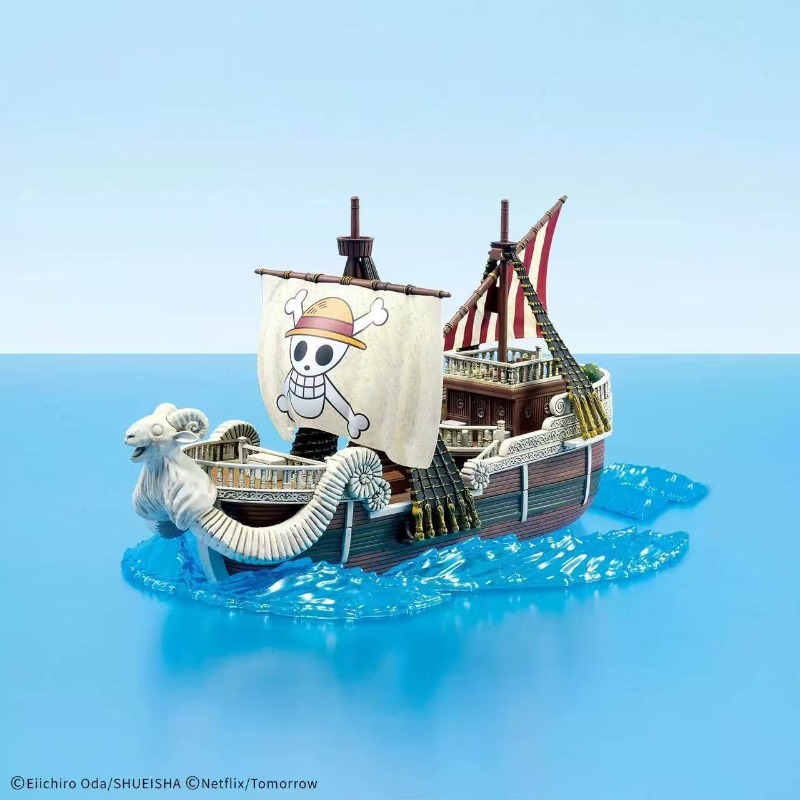 Bandai One Piece Grand Ship Co - огляд і ціна Model Kit One Piece Going Merry
