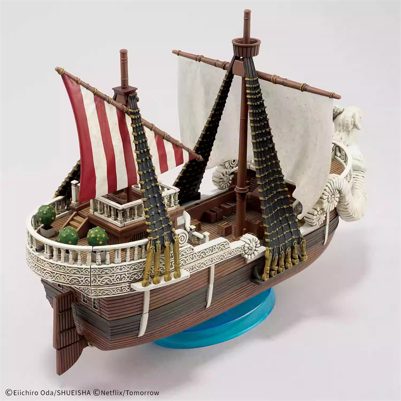 Bandai One Piece Grand Ship Co - огляд і ціна Model Kit One Piece Going Merry