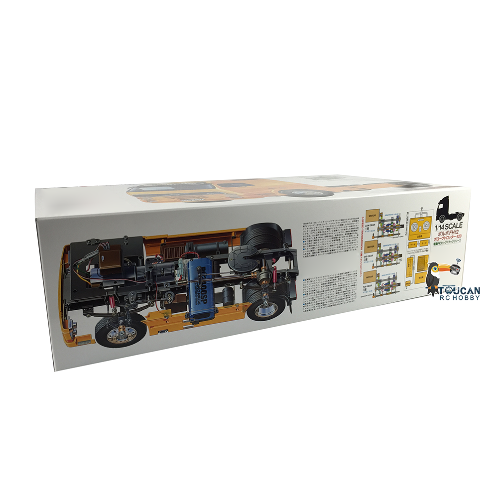 Sale Gift 1/14 56312 FH12 GB 4 - огляд і ціна Model Kit Motor