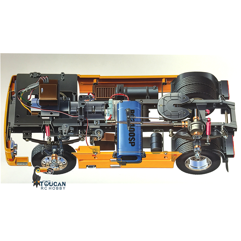 Sale Gift 1/14 56312 FH12 GB 4 - огляд і ціна Model Kit Motor
