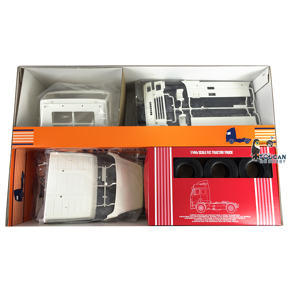 Sale Gift 1/14 56312 FH12 GB 4 - огляд і ціна Model Kit Motor