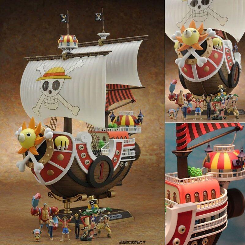 Bandai One Piece Ship Model Ki - огляд і ціна Model Kit One Piece Going Merry