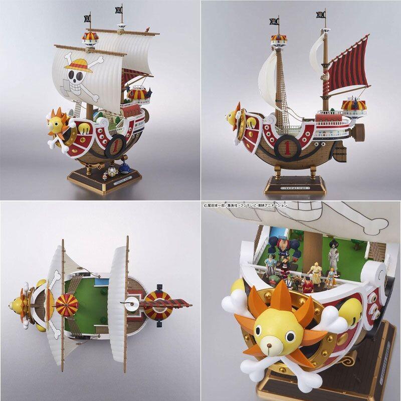 Bandai One Piece Ship Model Ki - огляд і ціна Model Kit One Piece Going Merry