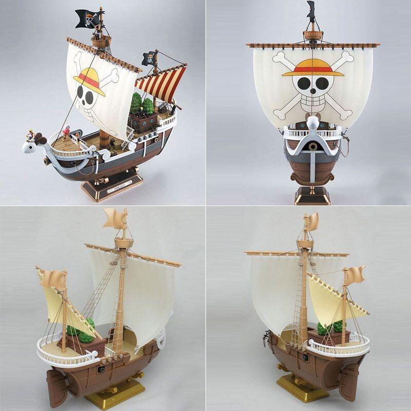 Bandai One Piece Ship Model Ki - огляд і ціна Model Kit One Piece Going Merry