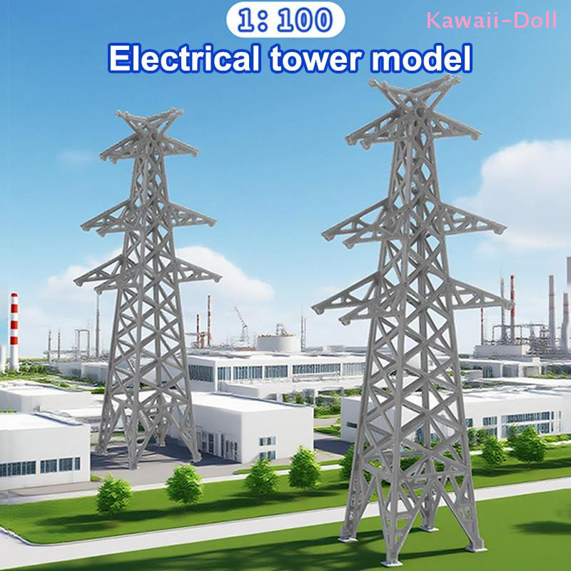 1:100/1:150 ABS High Voltage T - огляд і ціна Model Kit Train