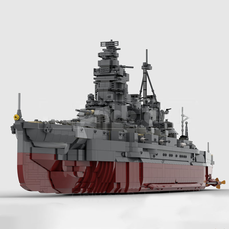 Japanese Navy Firepower Ship M - огляд і ціна Model Kit Battleship