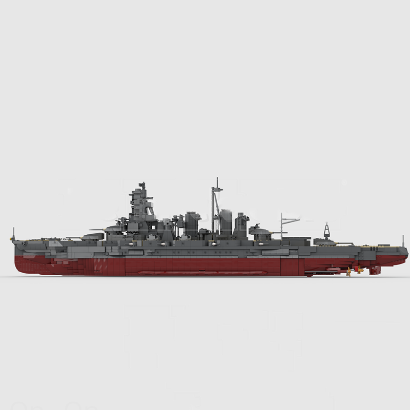 Japanese Navy Firepower Ship M - огляд і ціна Model Kit Battleship