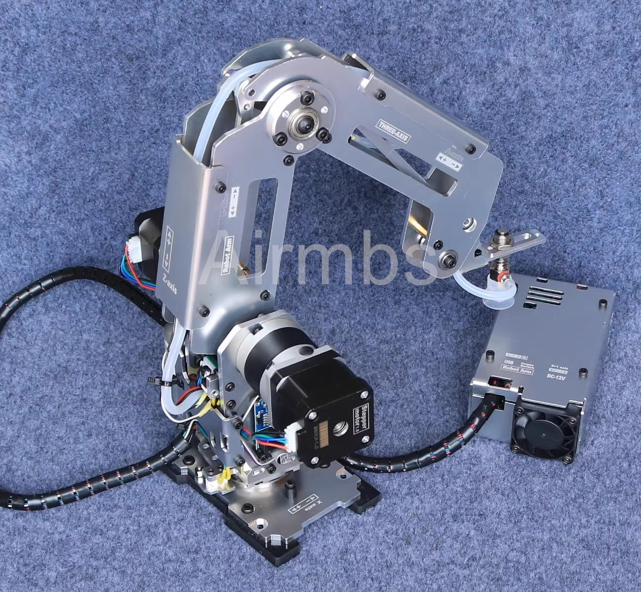 Arduino 4 DOF Metal Manipulato - огляд і ціна Model Kit Motor