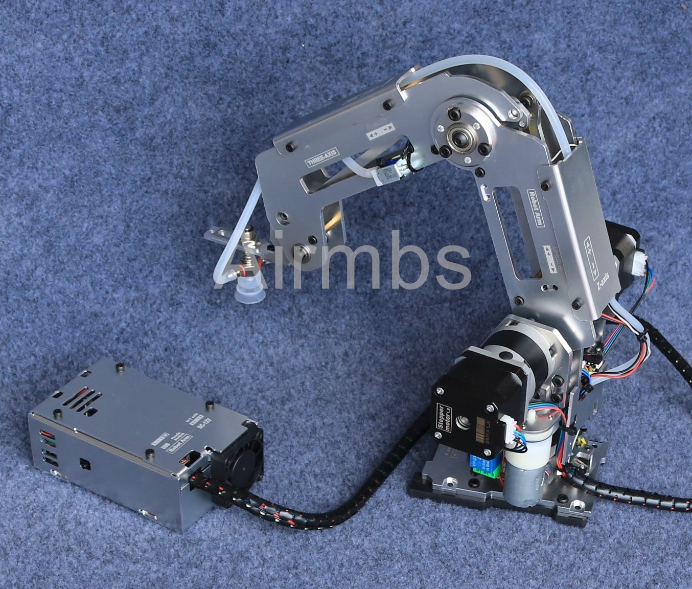 Arduino 4 DOF Metal Manipulato - огляд і ціна Model Kit Motor