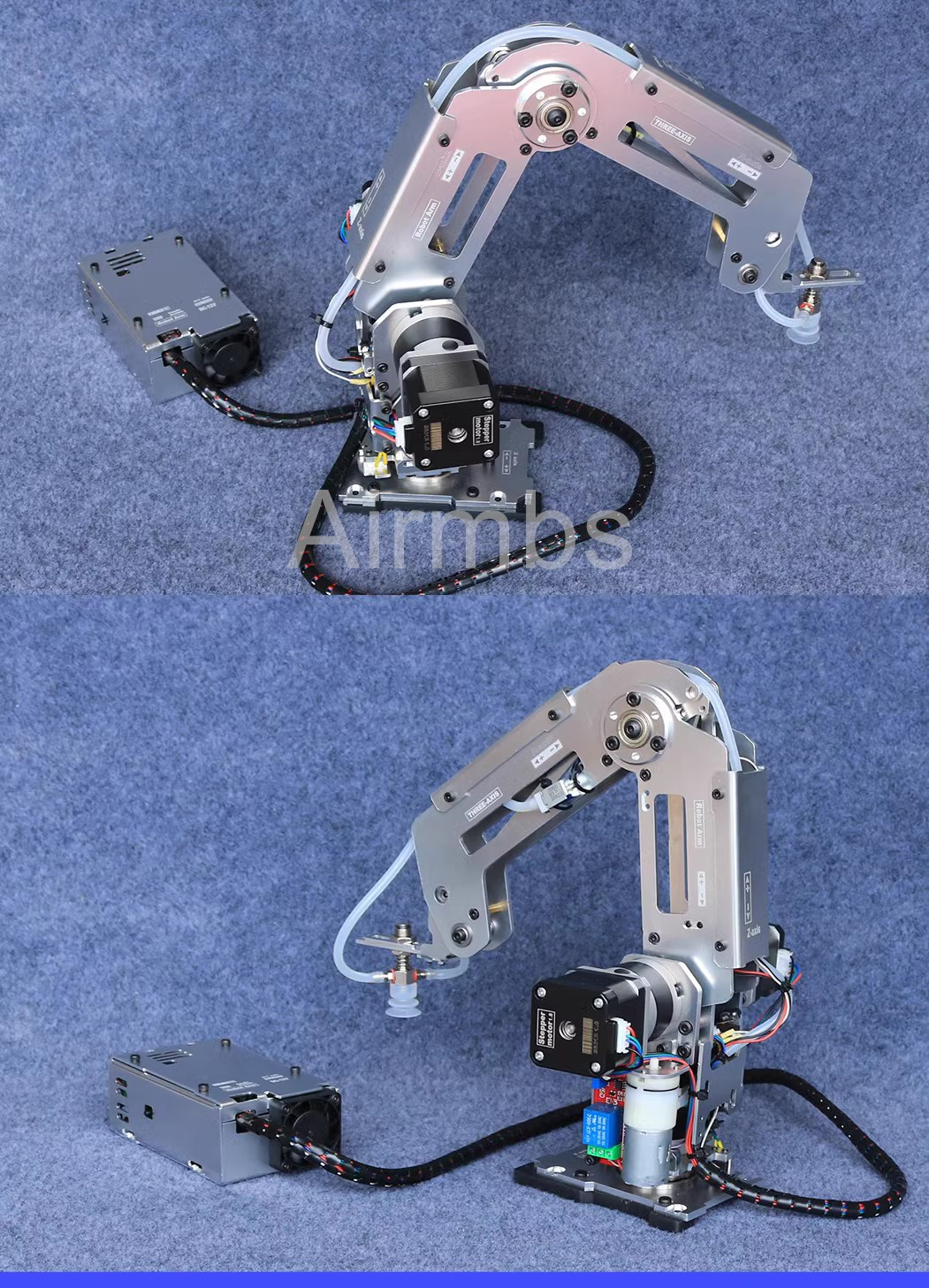 Arduino 4 DOF Metal Manipulato - огляд і ціна Model Kit Motor