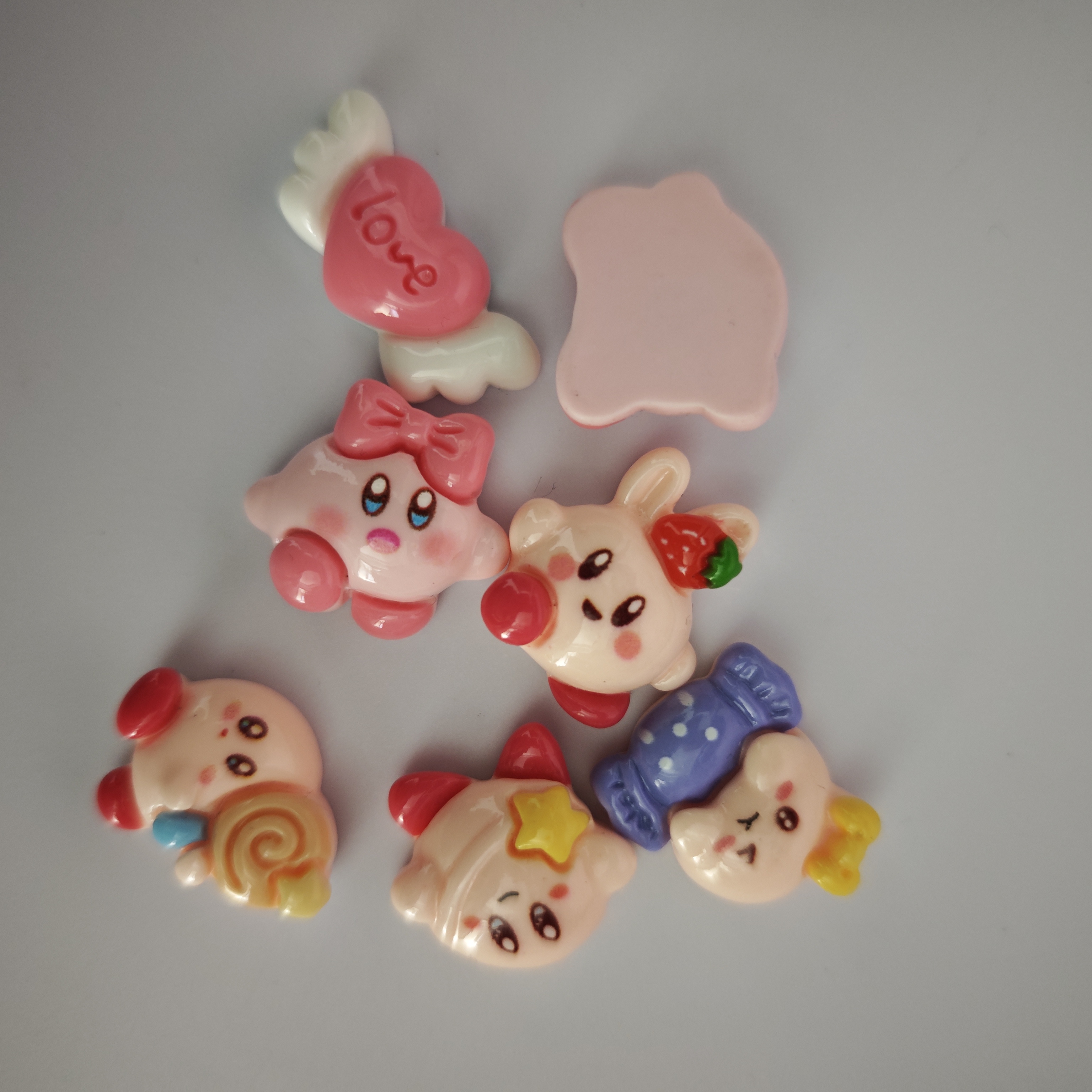 7Pcs/Set Cartoon Cute Mini Sta - огляд і ціна Model Kit Kirby