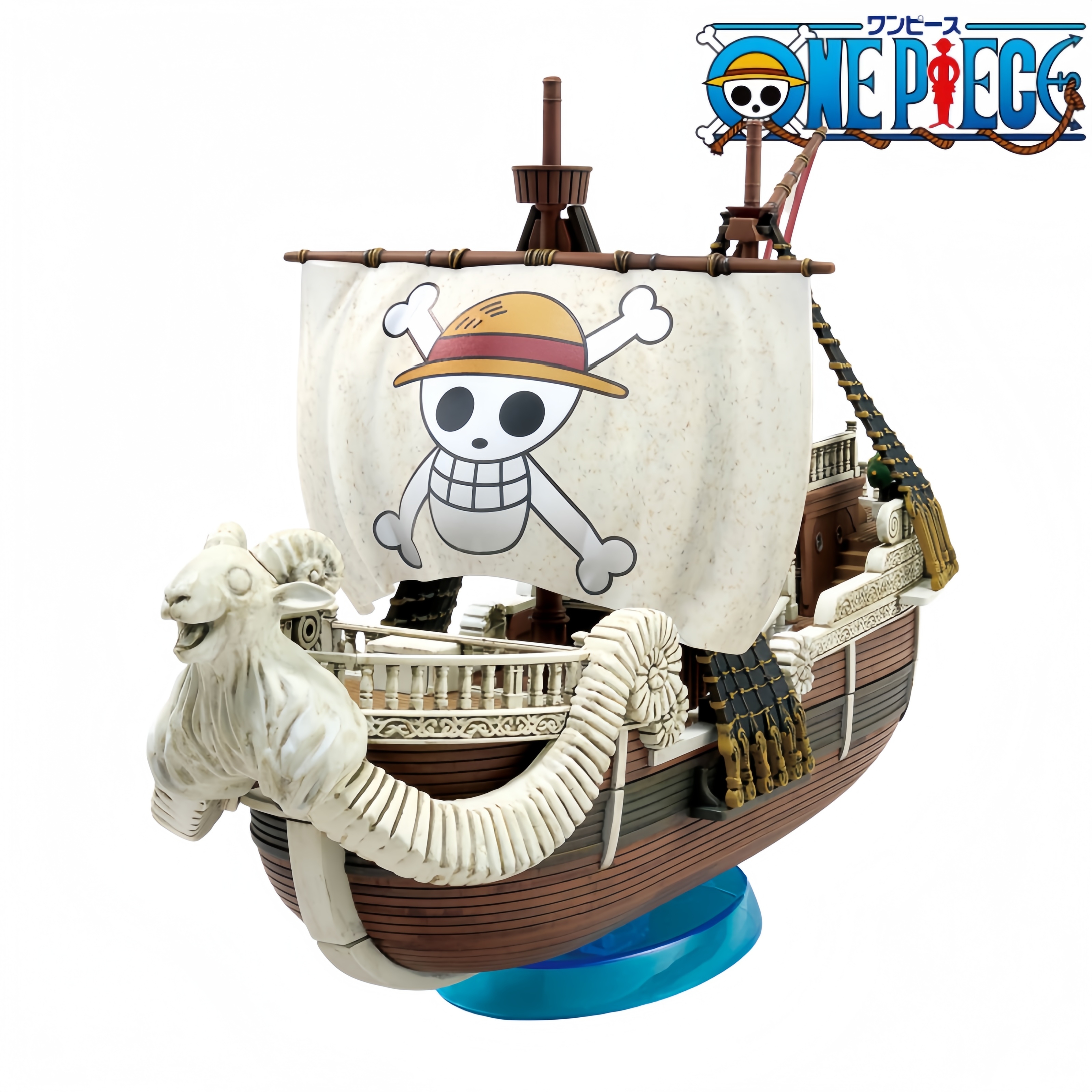 Authentic Bandai Grand Ship Co - огляд і ціна Model Kit One Piece Going Merry