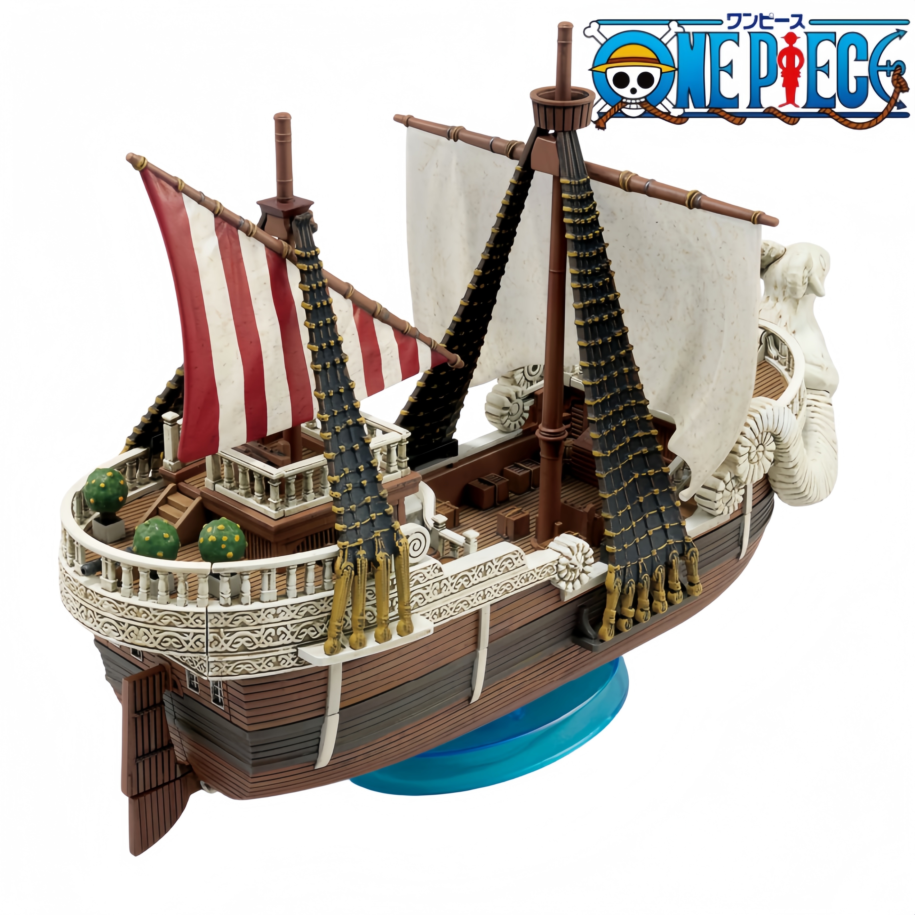 Authentic Bandai Grand Ship Co - огляд і ціна Model Kit One Piece Going Merry