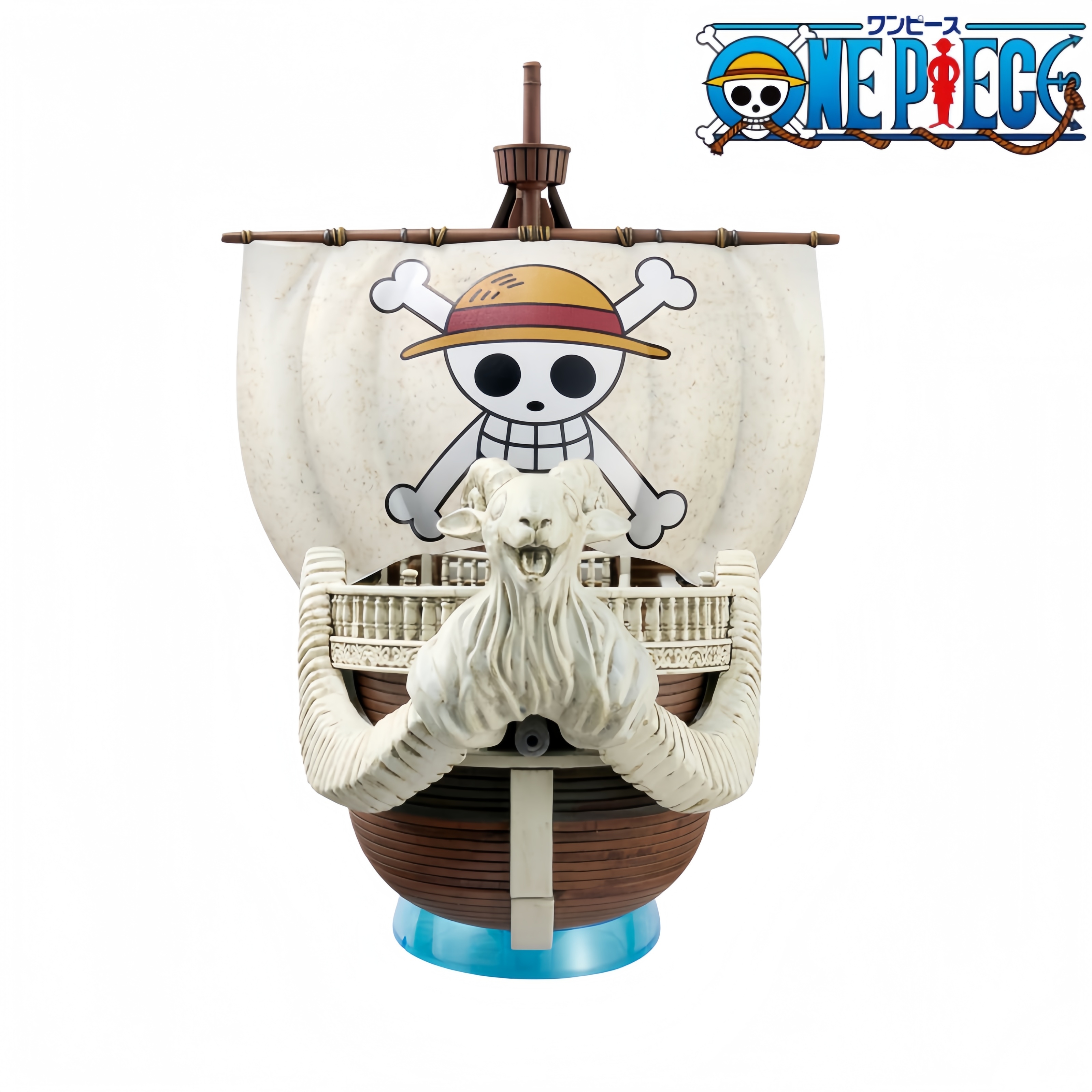 Authentic Bandai Grand Ship Co - огляд і ціна Model Kit One Piece Going Merry