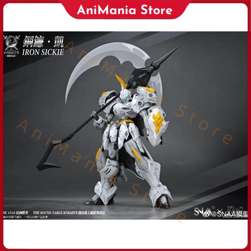 Original SNAA HG 1/144 SC-007  - огляд і ціна Model Kit Iron Sickle