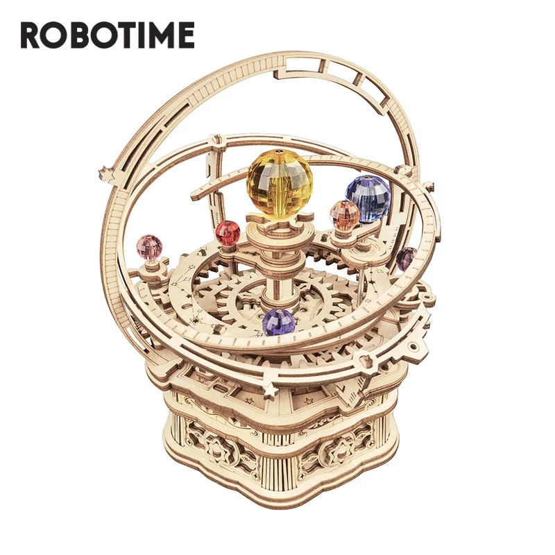 Robotime Rokr 84pcs Rotatable  - огляд і ціна Model Kit Revell