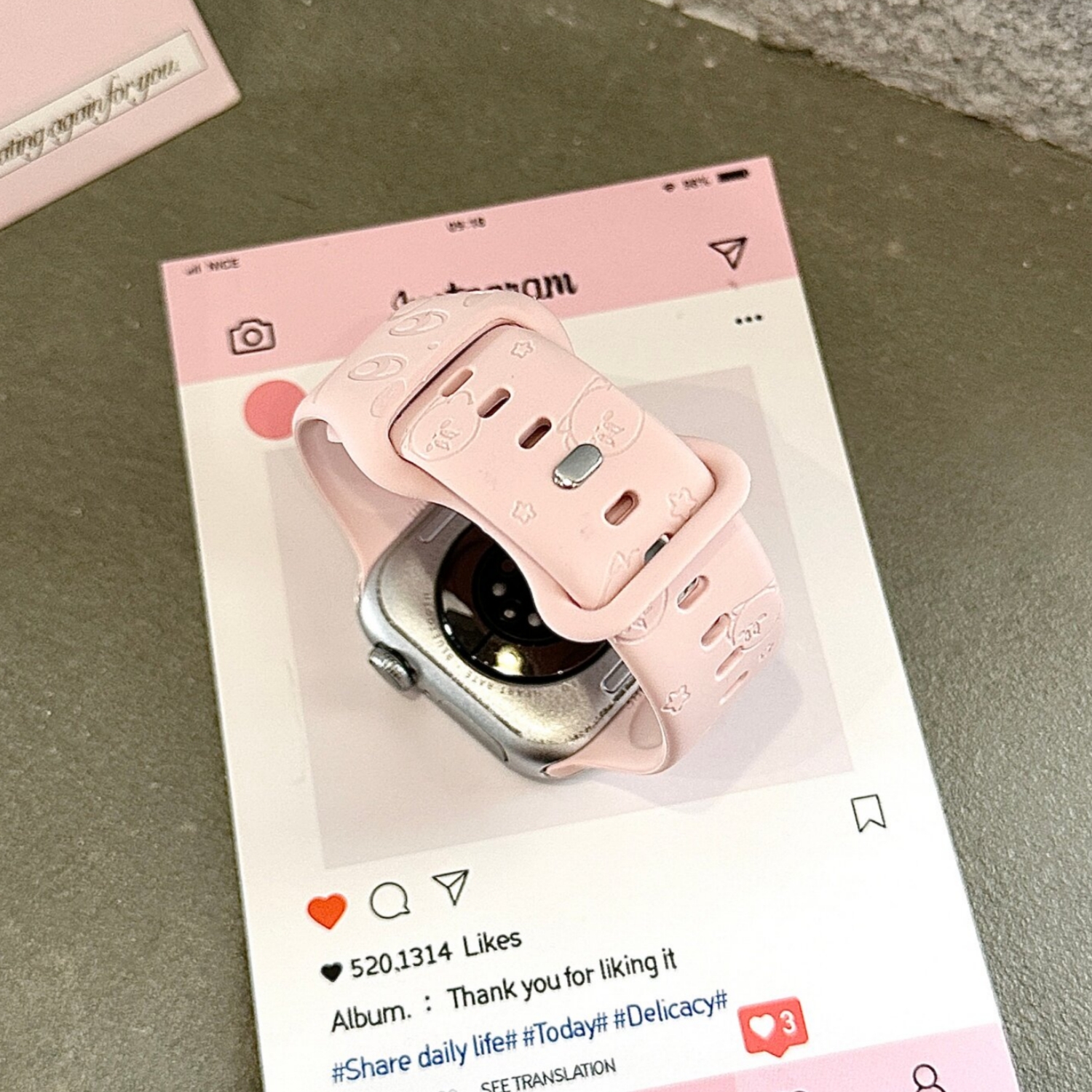 Cute Kirby Apple Pink Watch Ba - огляд і ціна Model Kit Kirby