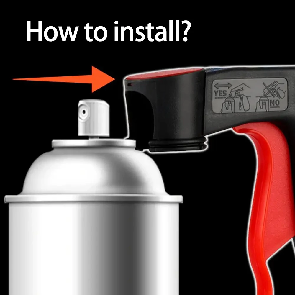Manual Plastic Spray Paint Tri - огляд і ціна Spray Can Lacquer