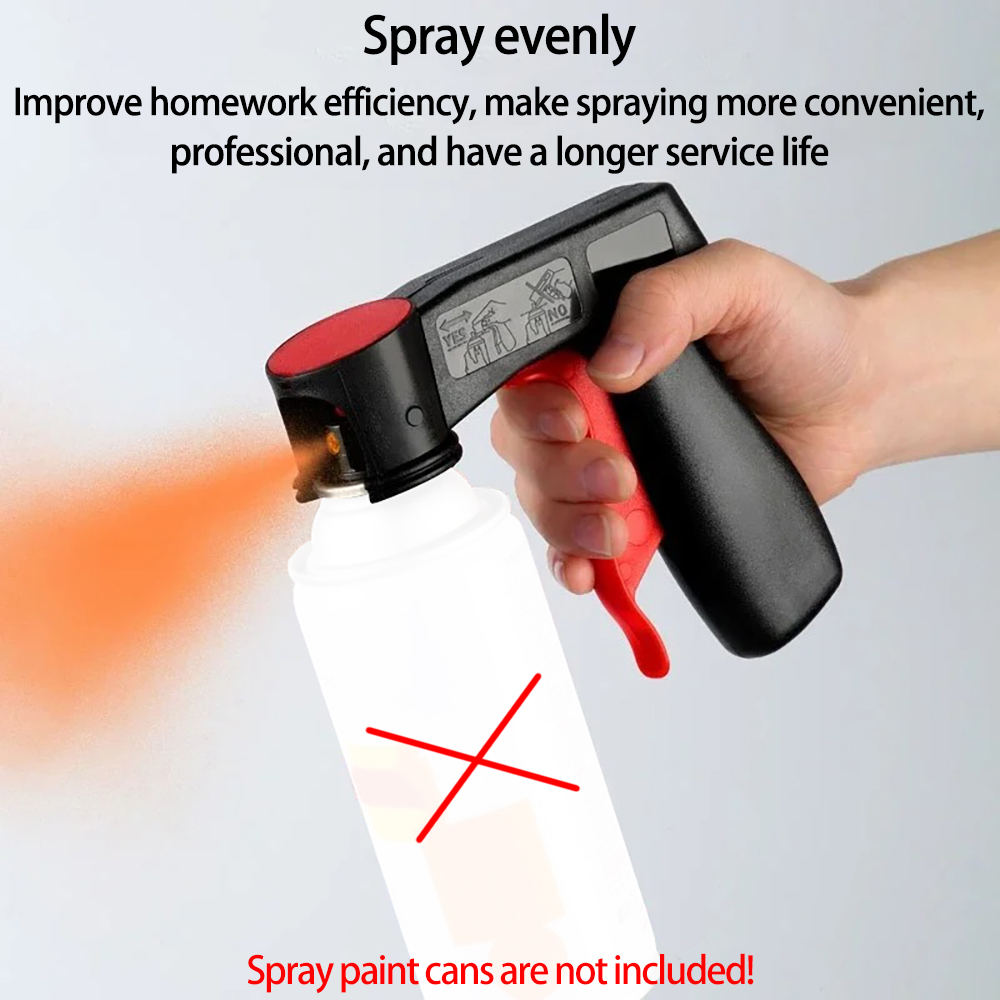 Manual Plastic Spray Paint Tri - огляд і ціна Spray Can Lacquer