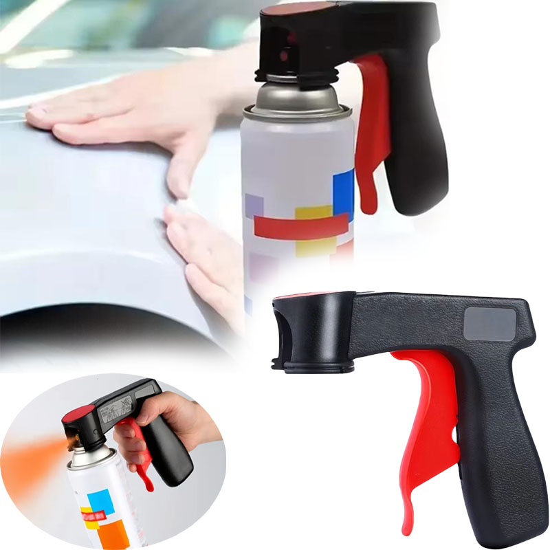 1-10PCS Plastic Assisted Hand  - огляд і ціна Spray Can Lacquer