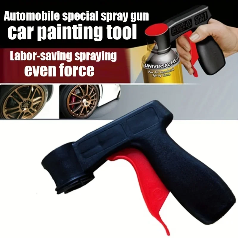 1-10PCS Plastic Assisted Hand  - огляд і ціна Spray Can Lacquer