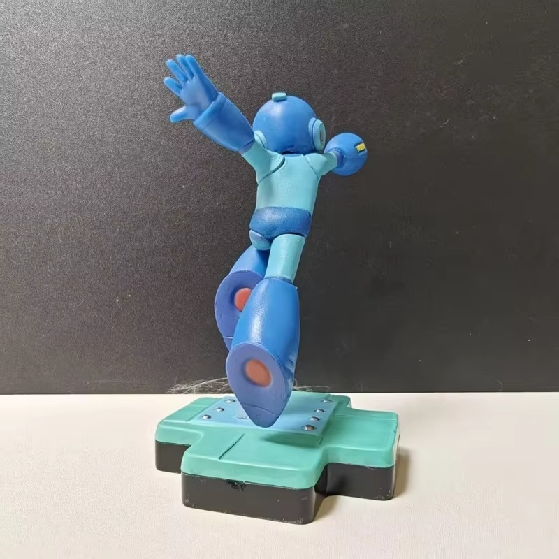 Anime Games Rockman Figures Me - огляд і ціна Mega Man X Model Kit