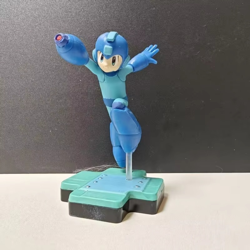 Anime Games Rockman Figures Me - огляд і ціна Mega Man X Model Kit