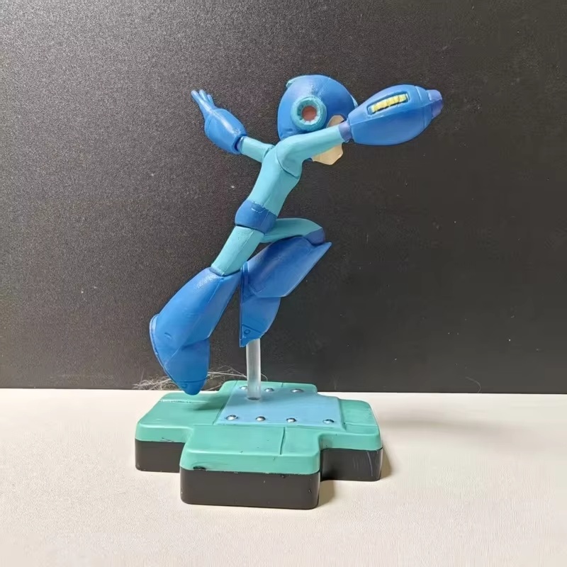 Anime Games Rockman Figures Me - огляд і ціна Mega Man X Model Kit