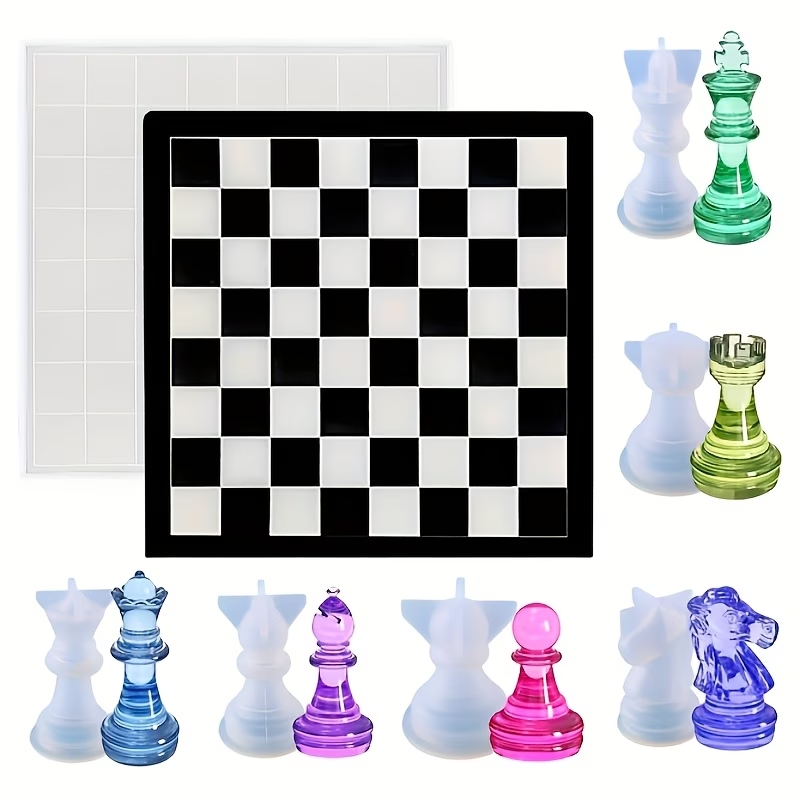 Top Quality 2026New Chess Sili - огляд і ціна Resin Kit Cast