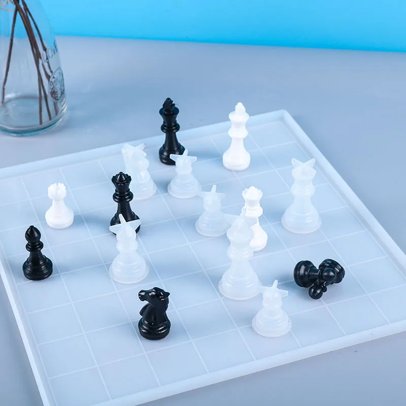 Top Quality 2026New Chess Sili - огляд і ціна Resin Kit Cast