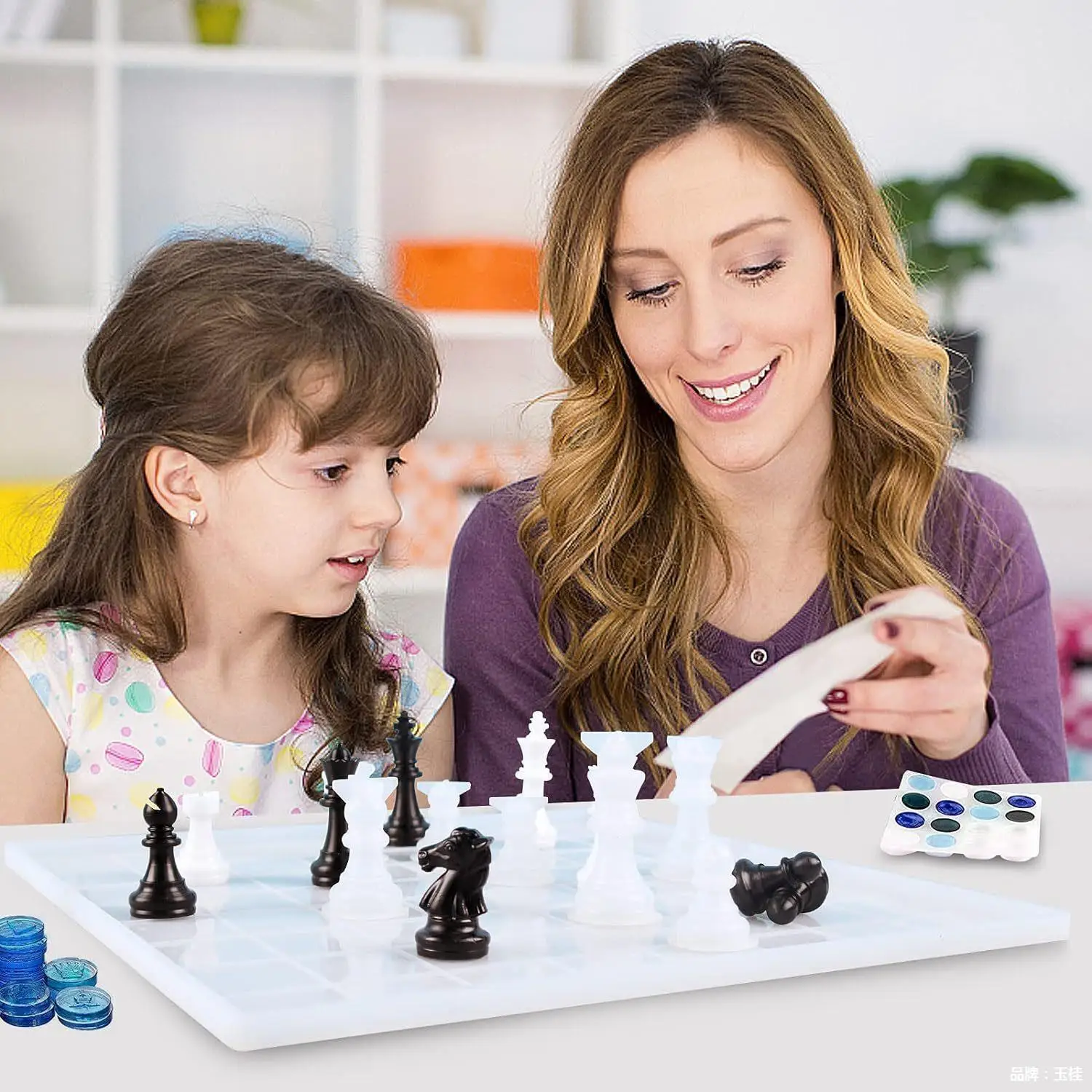 Top Quality 2026New Chess Sili - огляд і ціна Resin Kit Cast