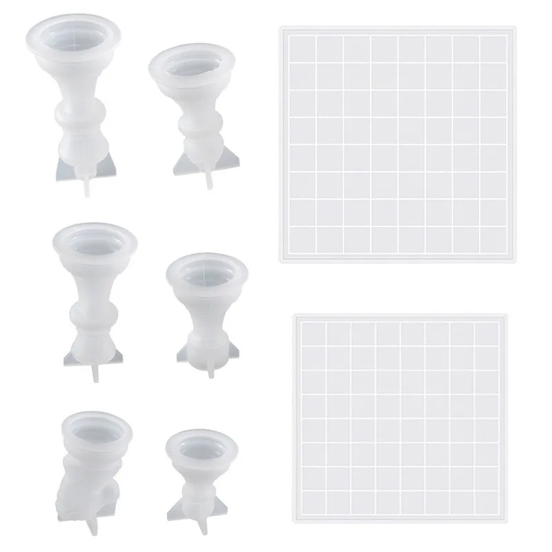 Top Quality 2026New Chess Sili - огляд і ціна Resin Kit Cast